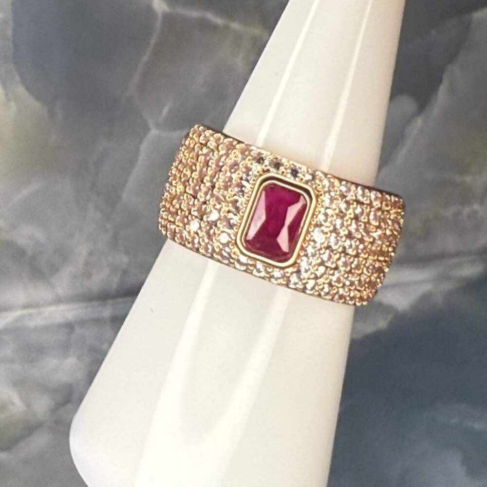 Bomb Party July 2024 Birthday Ring Size 7 Modern Moments RBP7747